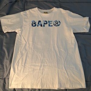 Authentic Bape T shirt from NYC store.